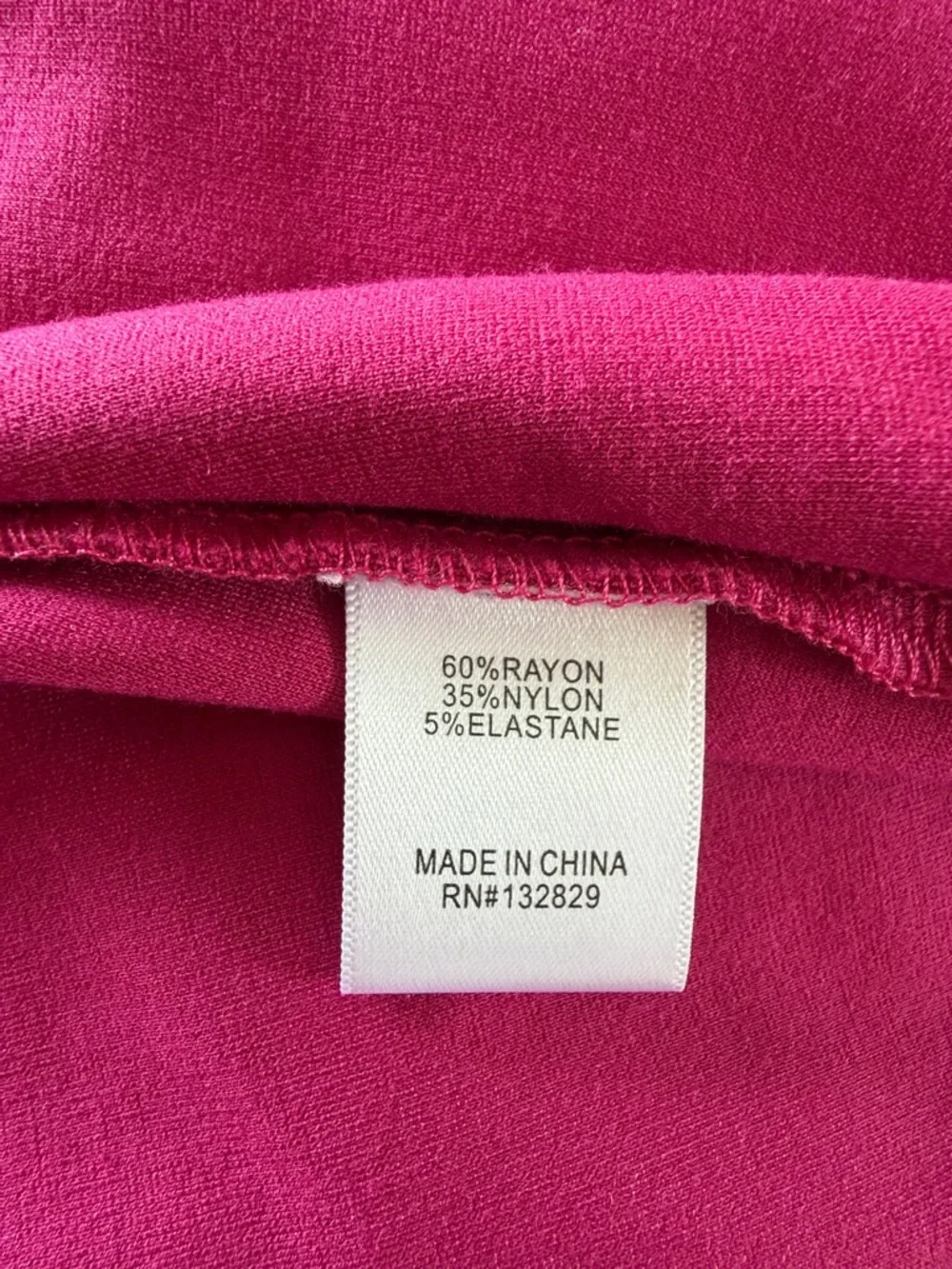 Lovers and Friends Lucie Midi Dress in Fuchsia Pink Side Slit Size Small - Picture 7 of 8